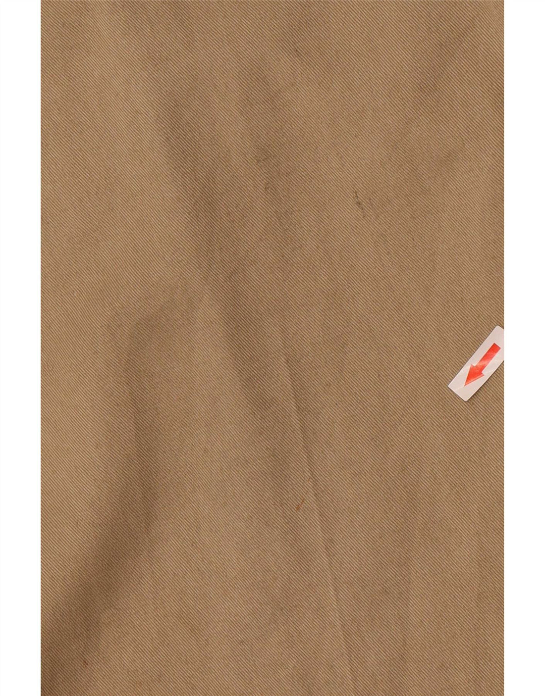 Pantaloni chino dritti da uomo Dickies W40 L32 poliestere beige