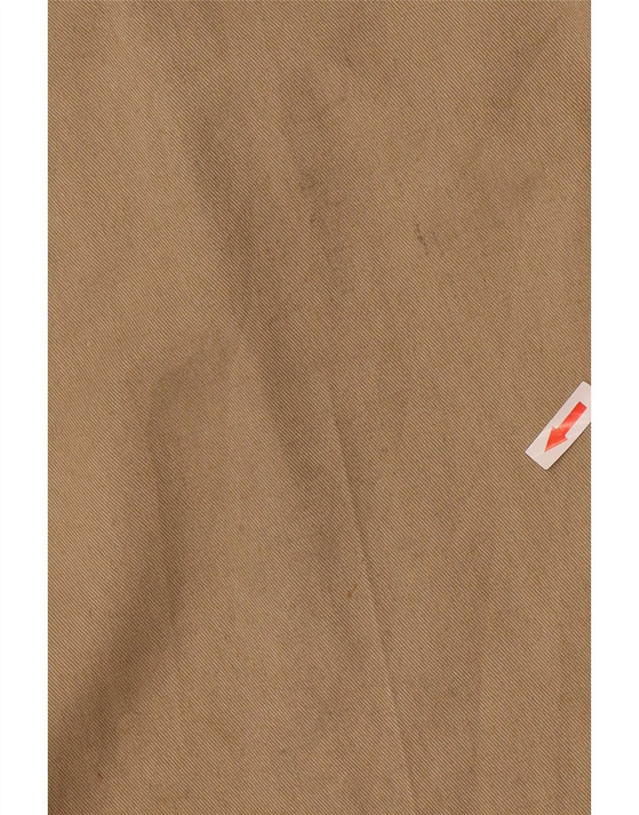 Pantaloni chino dritti da uomo Dickies W40 L32 poliestere beige