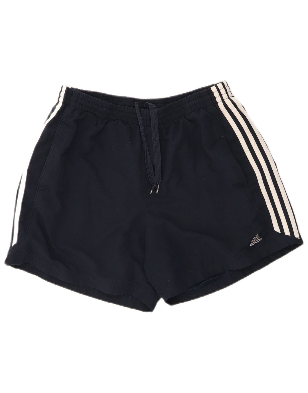 Pantaloncini sportivi Adidas Clima 365 da uomo grandi blu navy