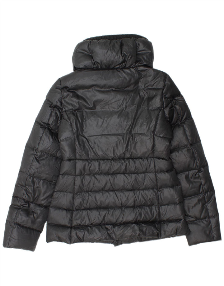 Piumino Donna Sisley IT 38 XS Blu Navy Poliestere