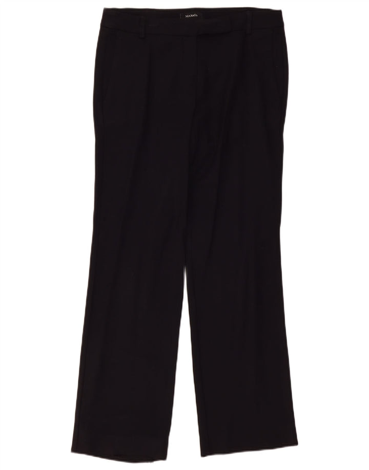 Pantaloni da abito dritti da donna Max & Co. W32 L30 Blu Navy