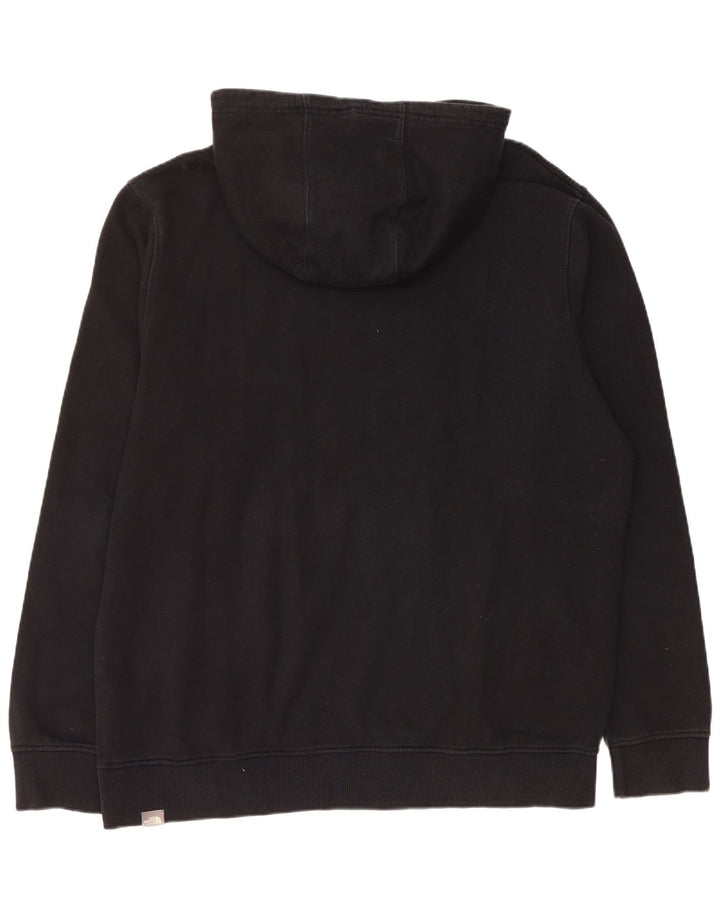THE NORTH FACE Felpa con cappuccio grafica da uomo XL in cotone nero