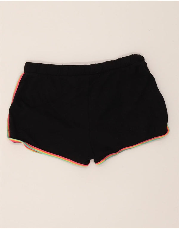Pantaloncini sportivi Marks & Spencer per ragazze 12-13 anni Sport in cotone a righe nere