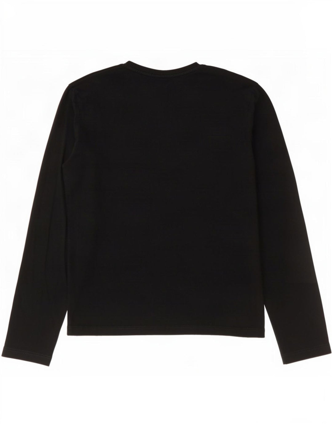 Top Lacoste da uomo a maniche lunghe taglia 2 XS in cotone nero