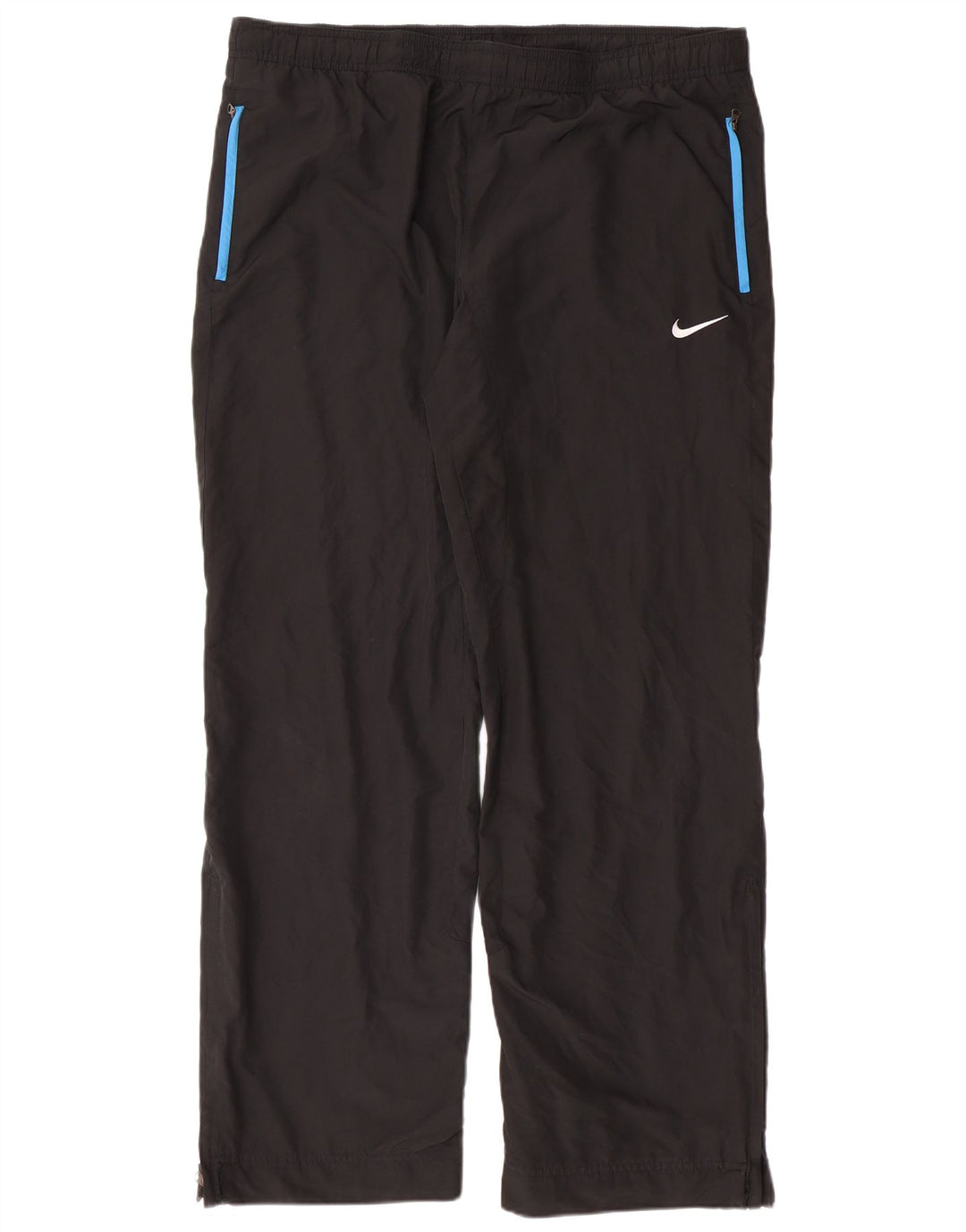 Pantaloni da tuta da uomo NIKE UK 38/40 Medium Nero Poliestere