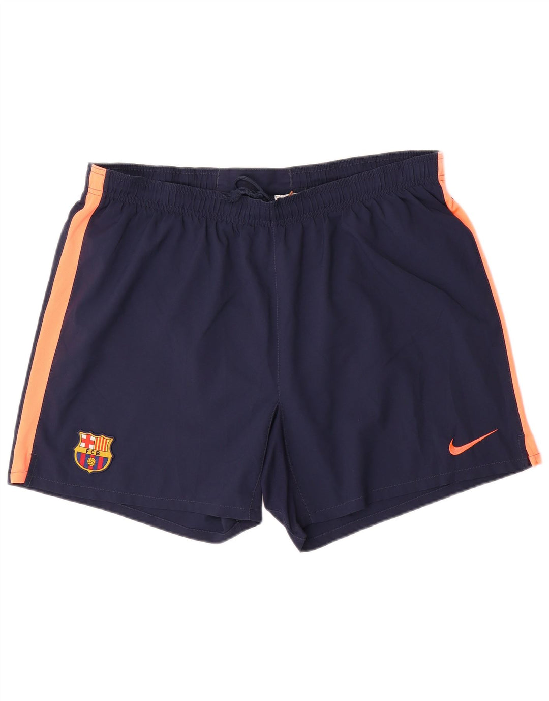 Pantaloncini sportivi NIKE da uomo Barcelona UK 40/42 2XL poliestere blu navy