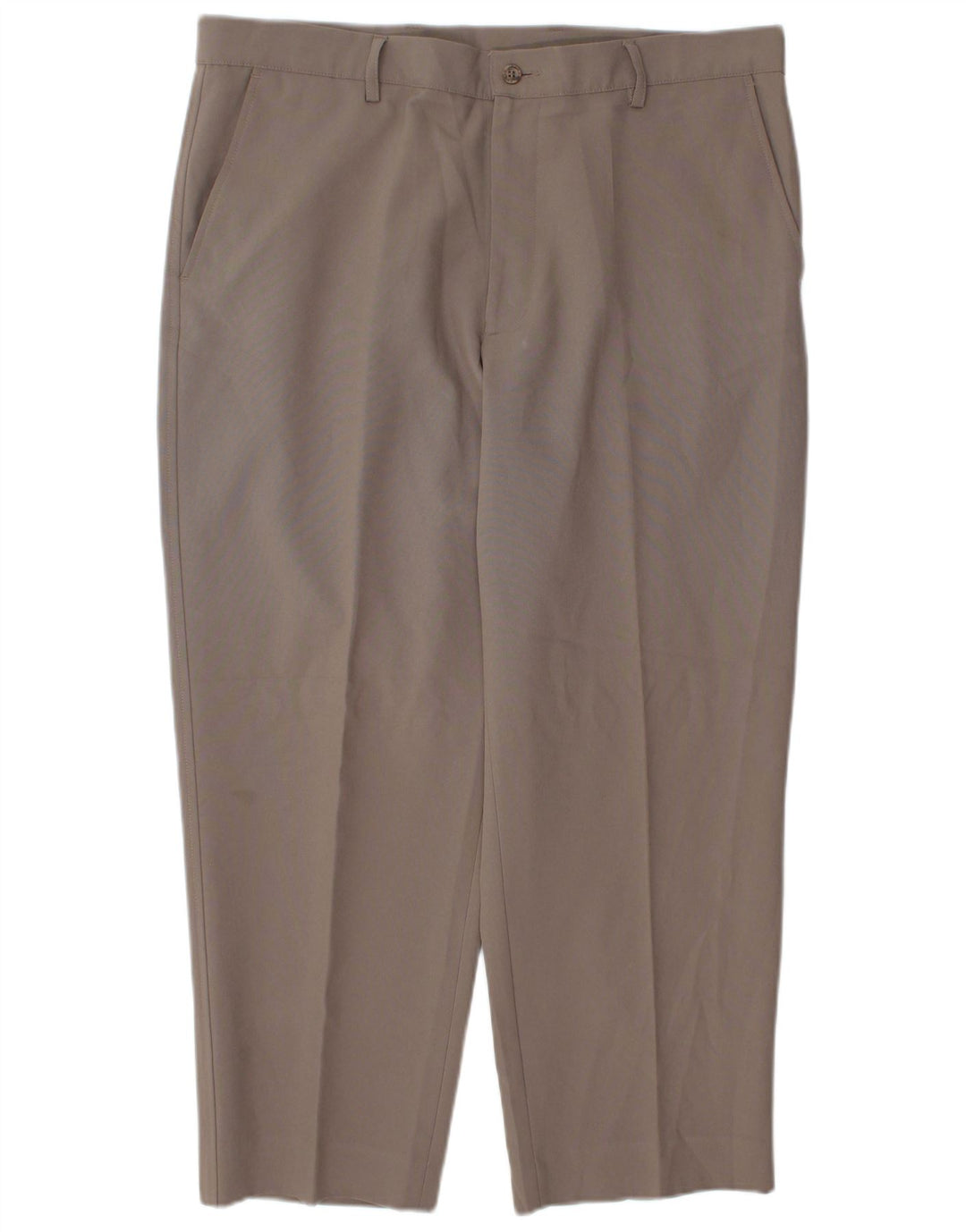 Pantaloni chino affusolati da uomo Farah W38 L27 poliestere marrone