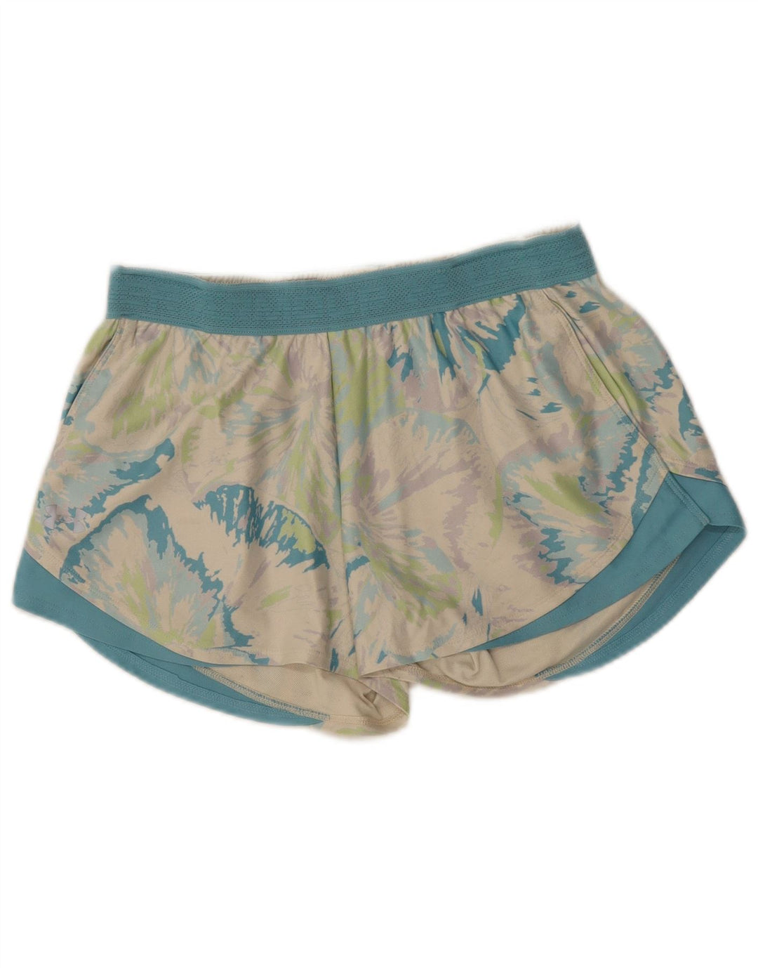 Pantaloncini sportivi Under Armour da donna Heat Gear UK 12 medio multicolore