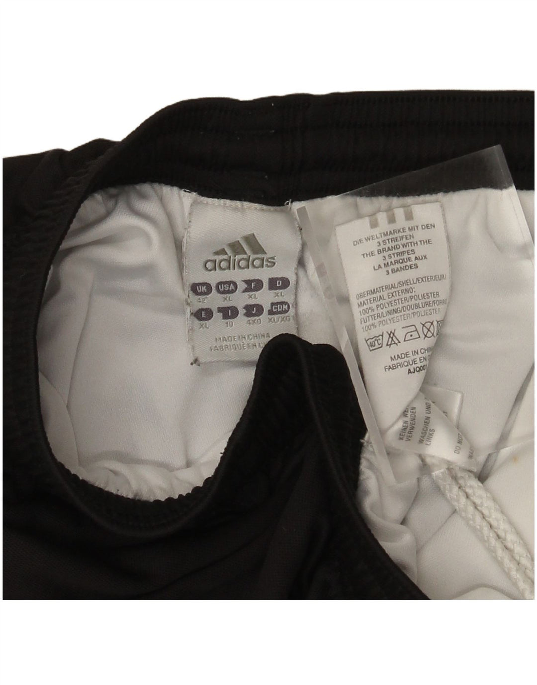 Pantaloncini sportivi Adidas Climalite da uomo XL poliestere nero