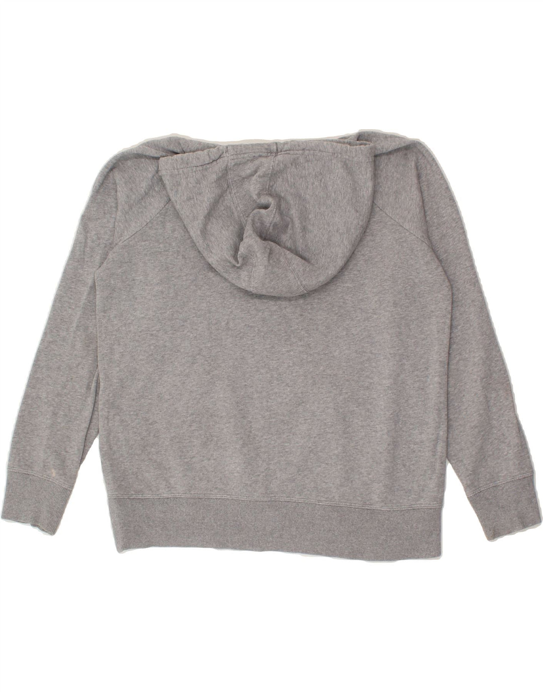 UNDER ARMOUR Mens Graphic Hoodie Jumper Small Grey Vintage Under Armour and Second-Hand Under Armour from Messina Hembry 
