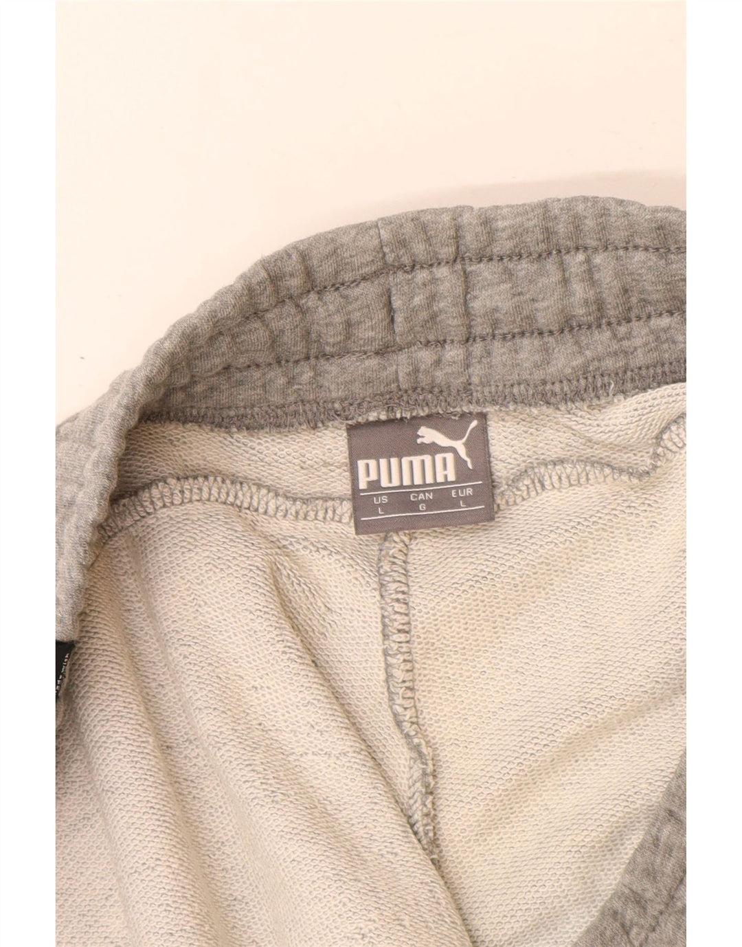 Pantaloni da tuta da uomo Puma Joggers grandi grigi screziati