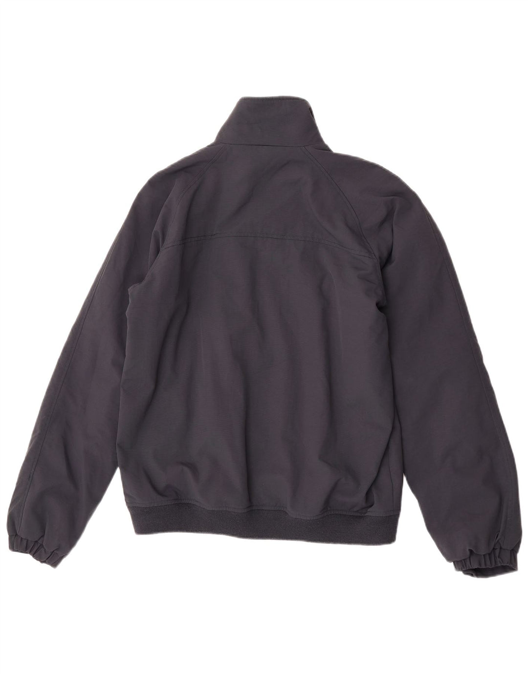 Giubbotto bomber da bambino Woolrich 13-14 anni in nylon blu navy