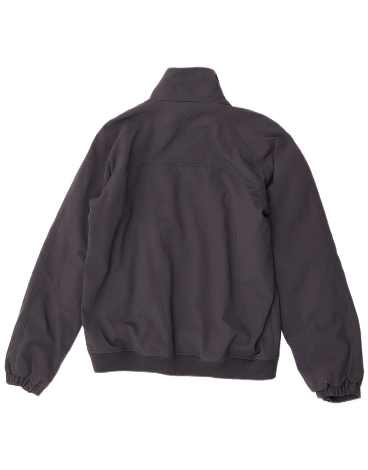 Giubbotto bomber da bambino Woolrich 13-14 anni in nylon blu navy
