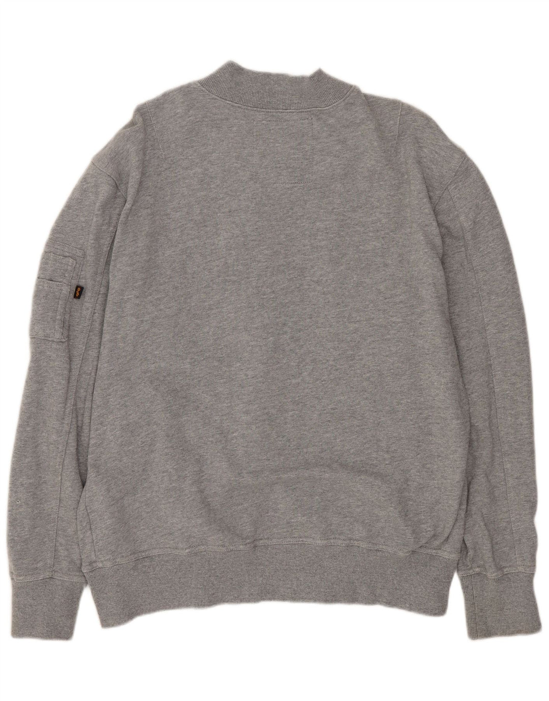 Giacca da tuta da uomo ALPHA INDUSTRIES Grigio medio