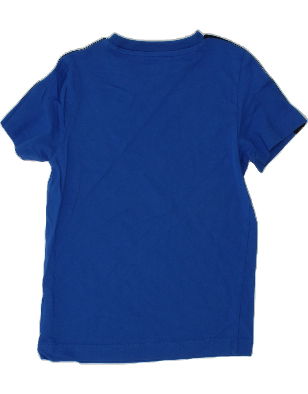 PUMA Boys Graphic T-Shirt Top 7-8 Years Blue Cotton Vintage Puma and Second-Hand Puma from Messina Hembry 