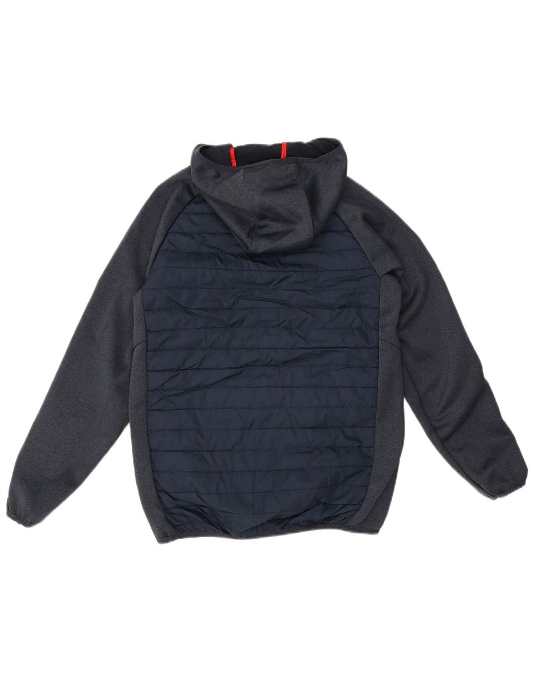 Giubbotto bomber con cappuccio Jack & Jones per ragazzi 9-10 anni Blu navy a blocchi di colore