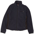 Giacca in pile Nike da donna US 12/14 Large in poliestere color block blu navy