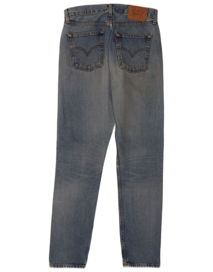 Jeans slim da uomo Levi's W33 L32 in cotone blu