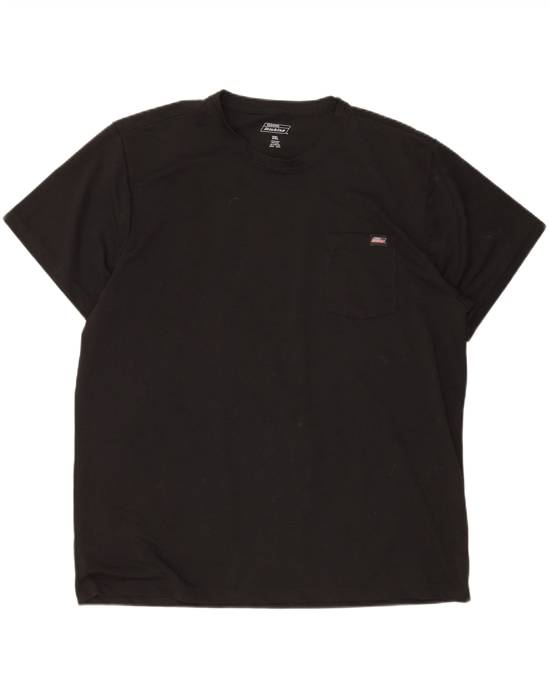 T-shirt da uomo Dickies Top 2XL poliestere nero