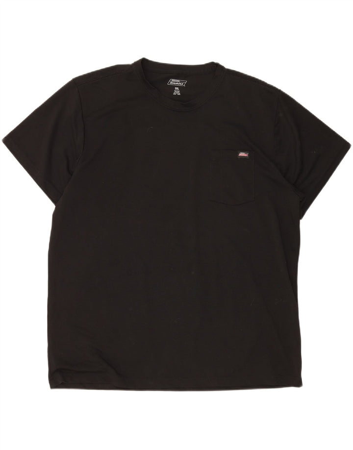 T-shirt da uomo Dickies Top 2XL poliestere nero