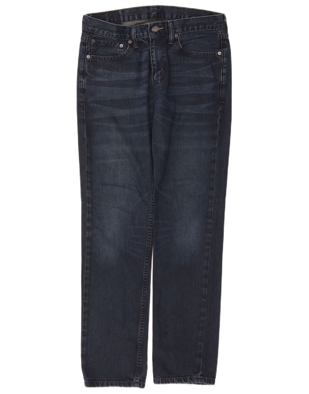 Levi's Uomo 511 Jeans Slim W32 L32 Blu Navy