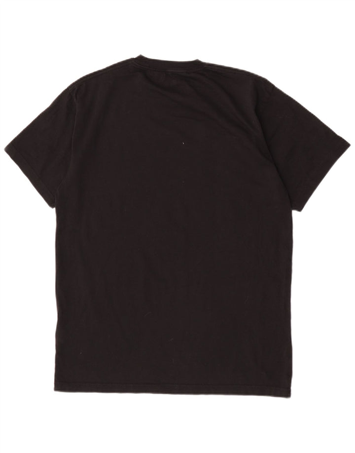 T-shirt da uomo Vans Classic Fit, vestibilità media, cotone nero