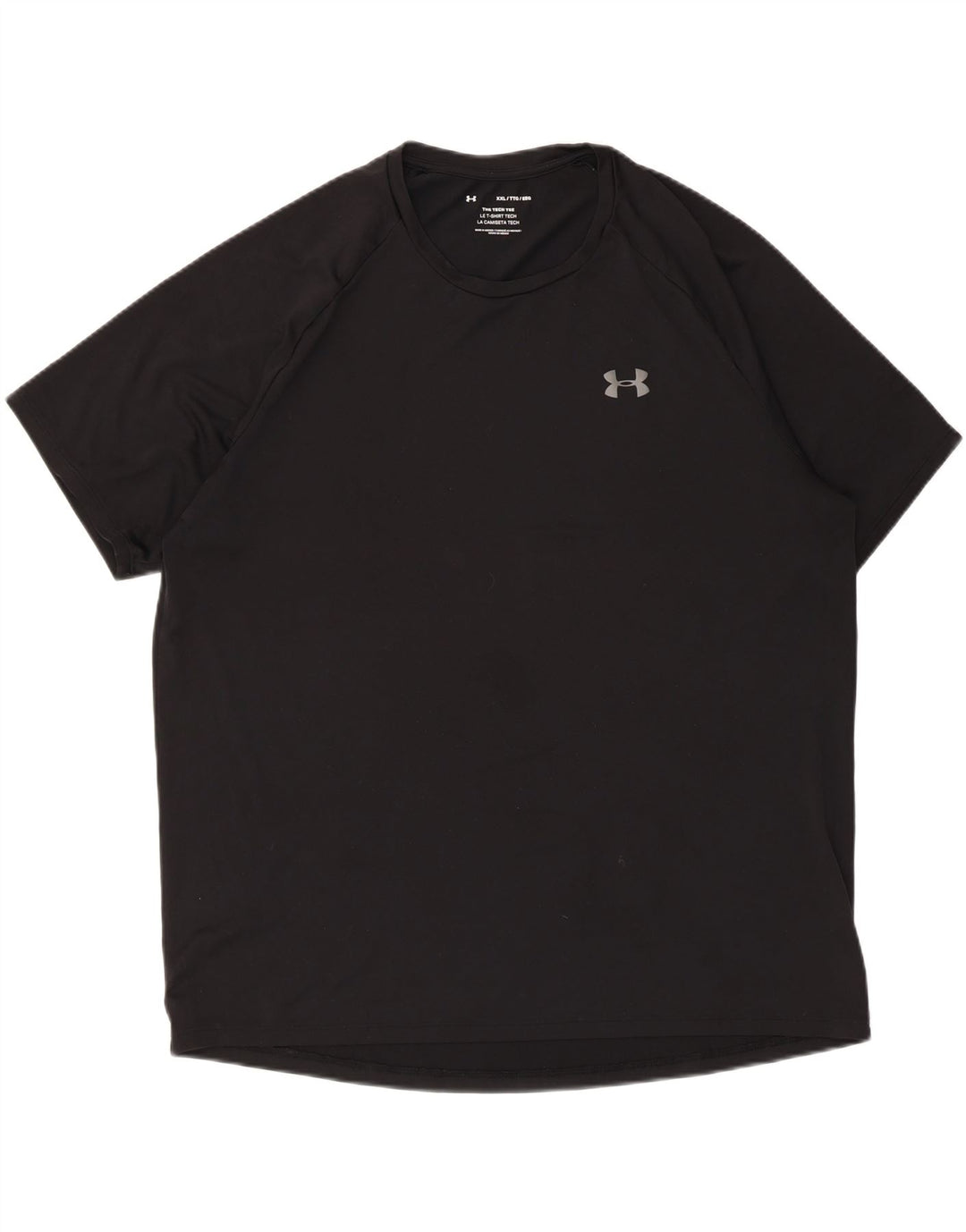 Maglietta da uomo Under Armour Top 2XL Nera