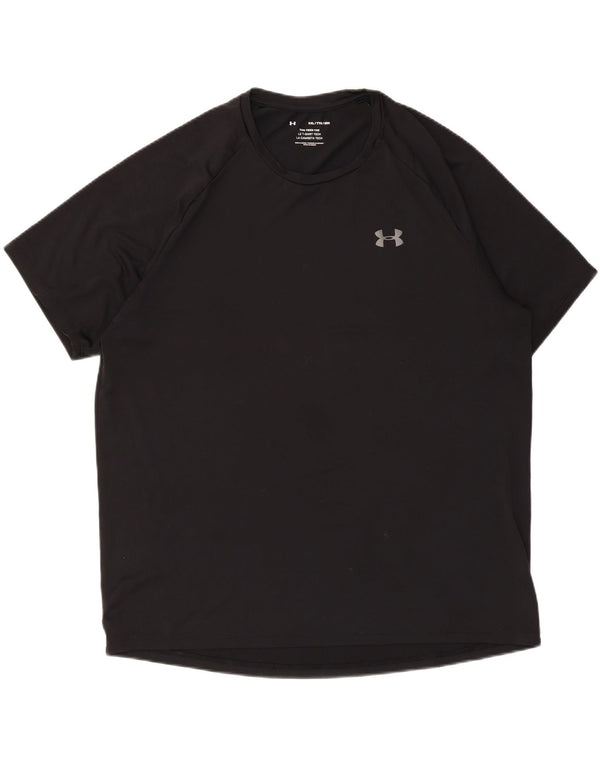 Maglietta da uomo Under Armour Top 2XL Nera
