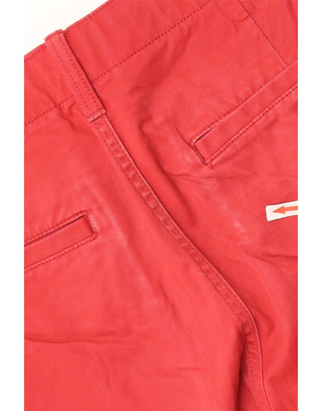 Pantaloncini cargo da uomo dalla vestibilità rilassata Timberland W31 cotone rosso medio