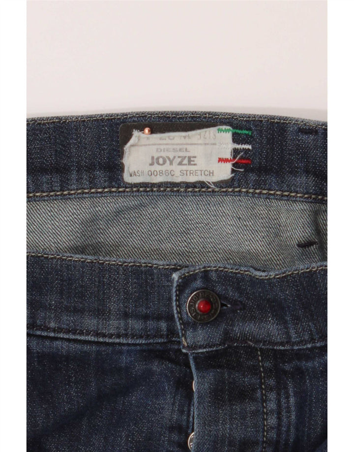 Jeans Joyze Slim da donna Diesel W27 L28 in cotone blu