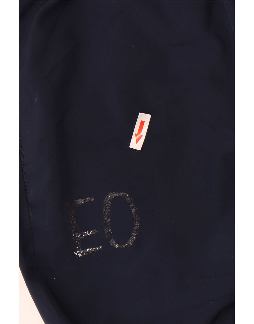 Pantaloni da tuta Nike Dri Fit da uomo, grandi, in poliestere blu navy