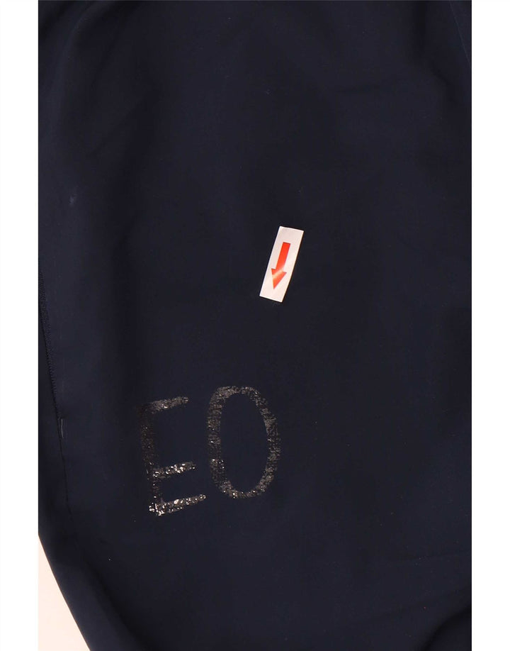 Pantaloni da tuta Nike Dri Fit da uomo, grandi, in poliestere blu navy