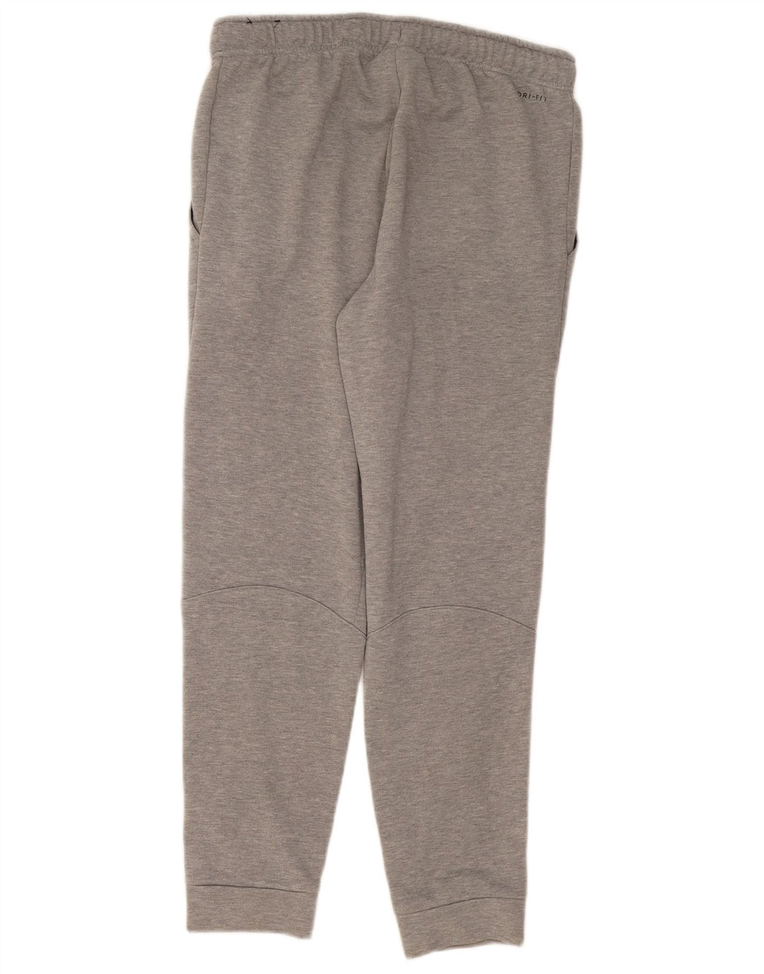NIKE Pantaloni da tuta da uomo Dri Fit Joggers Poliestere grigio medio