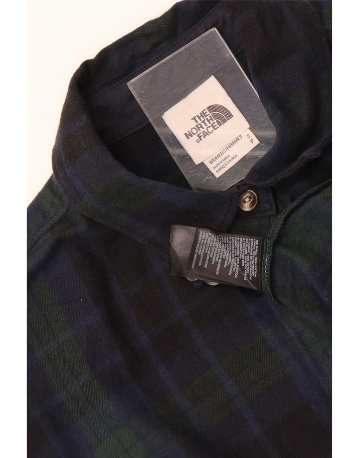 Camicia in flanella oversize da donna The North Face UK 10 Small Navy Check