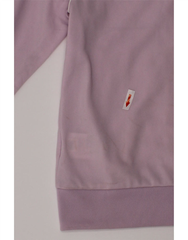 Giacca sportiva ADIDAS per bambina 7-8 anni in poliestere viola