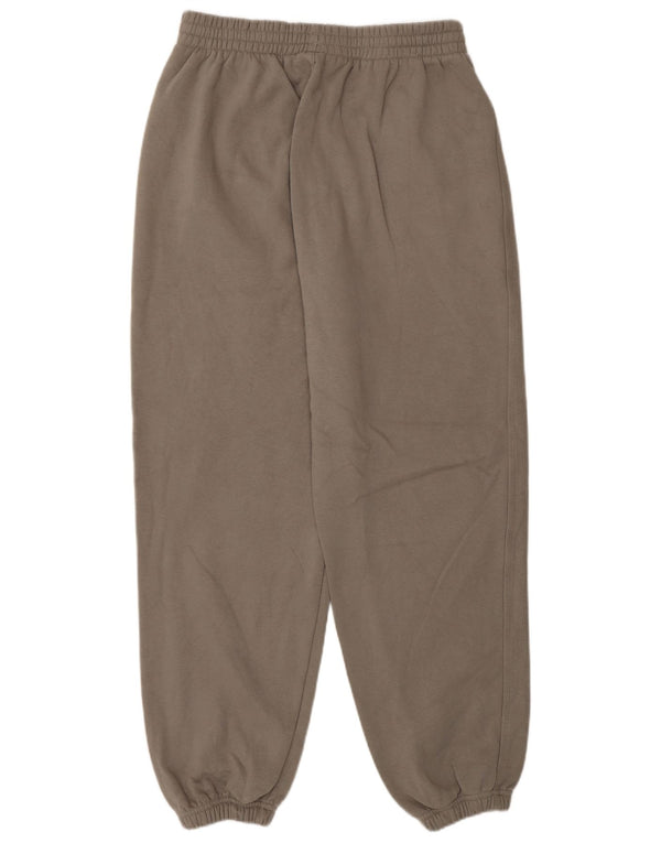 Pantaloni da tuta con grafica Adidas da donna Pantaloni da jogging UK 12/14 Grigio medio