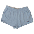 Pantaloncini sportivi da donna Champion UK 12 Cotone screziato blu medio