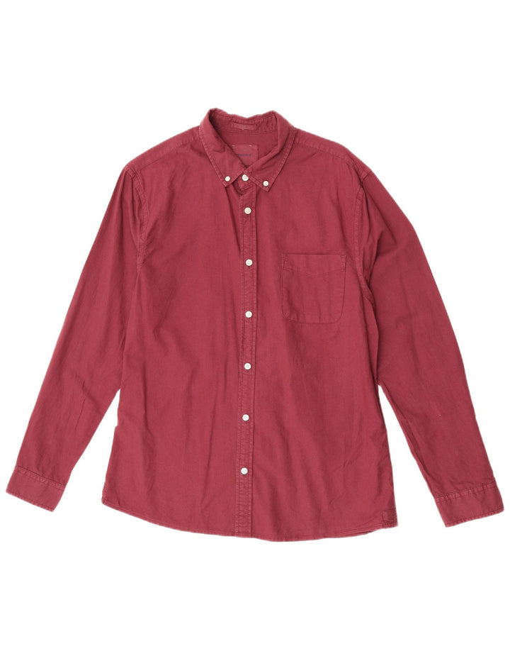 Camicia da uomo White Stuff grande marrone