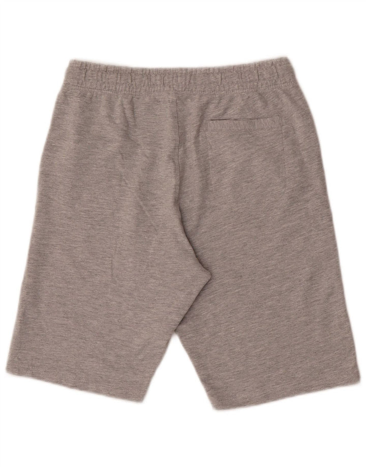 Pantaloncini Sportivi Kappa Bambino 13-14 Anni Cotone Grigio