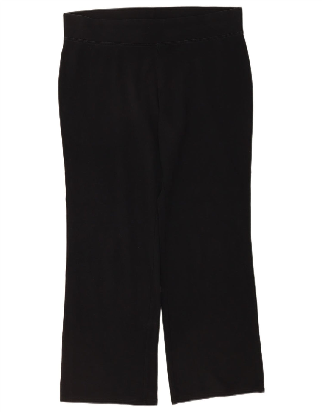Pantaloni da tuta da donna Marks & Spencer UK 16 grandi cotone nero