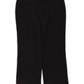 Pantaloni da tuta da donna Marks & Spencer UK 16 grandi cotone nero