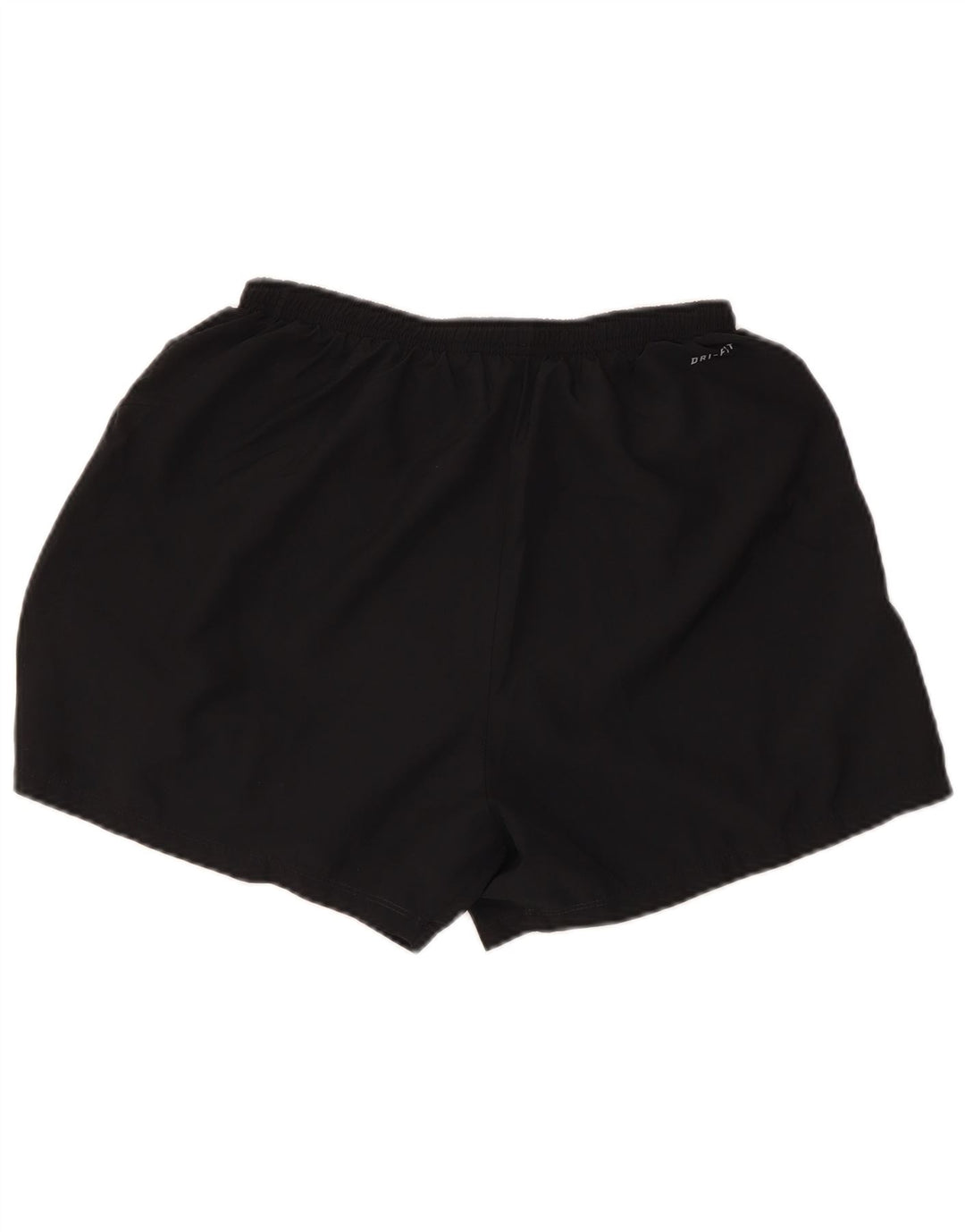 Pantaloncini sportivi regolari da donna Nike UK 12 medio neri