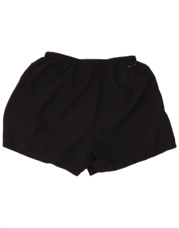 Pantaloncini sportivi regolari da donna Nike UK 12 medio neri