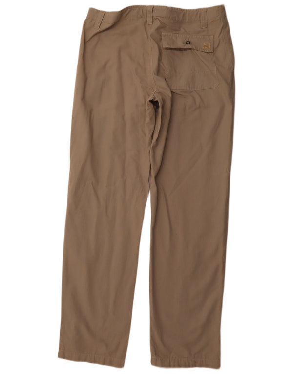 Pantaloni chino dritti da uomo MURPHY & NYE XL W38 L34 Cotone beige