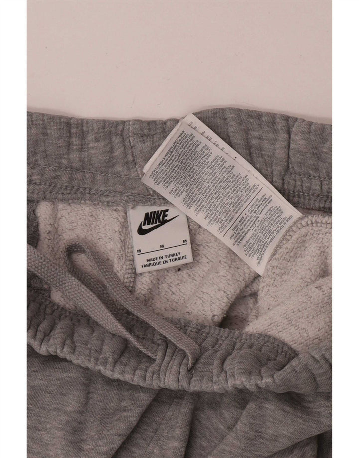 Pantaloni da tuta da uomo Nike Joggers in cotone chiazzato grigio medio