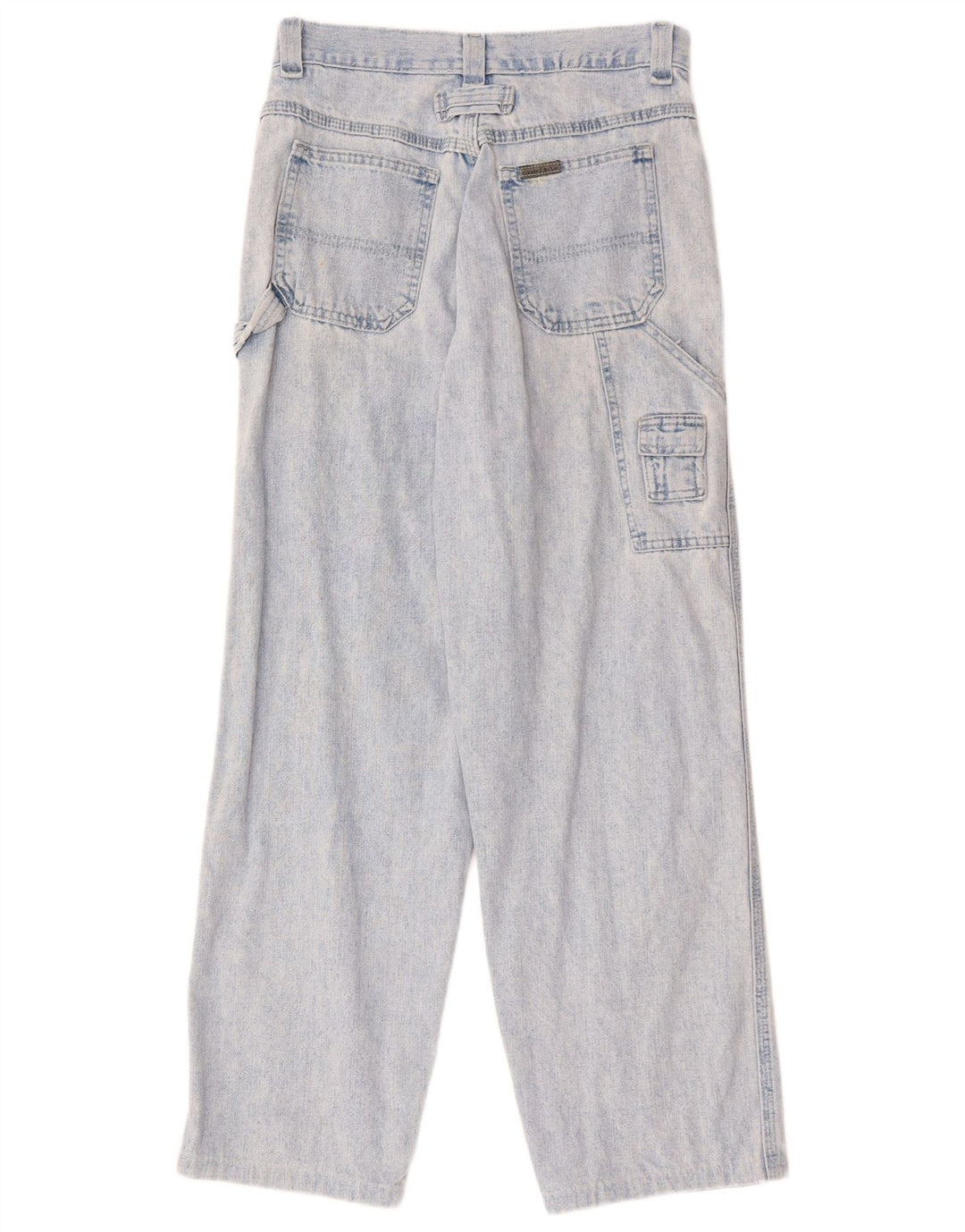 Jeans larghi cargo da donna LEE W28 L28 cotone blu