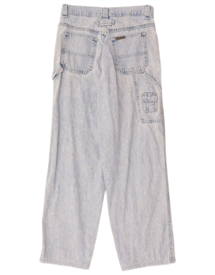 Jeans larghi cargo da donna LEE W28 L28 cotone blu