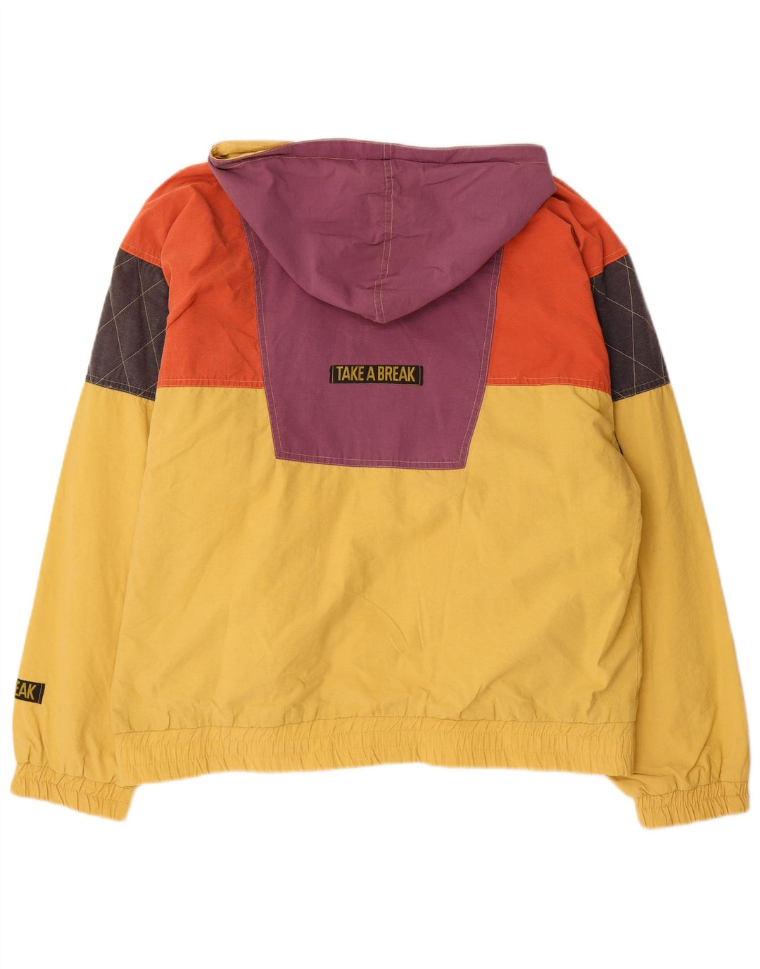 Rodeo Bomber grafico da uomo con vestibilità ampia UK 38 Colore giallo medio