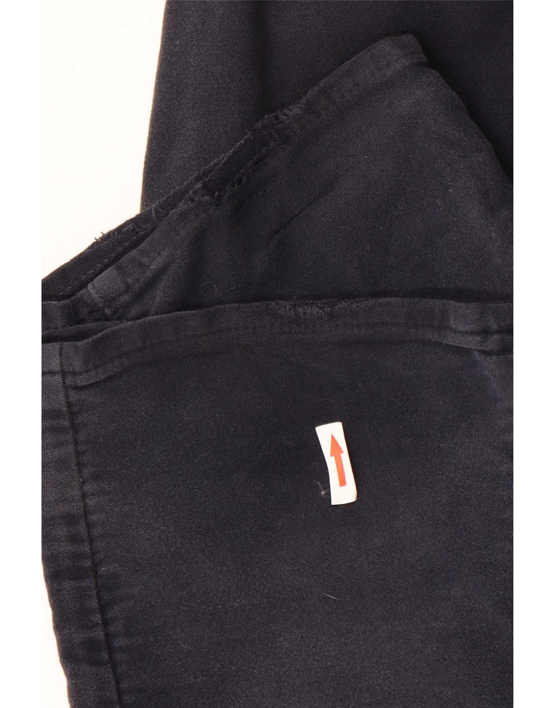 Pantaloni casual regolari da uomo Marks & Spencer W36 L29 cotone blu navy