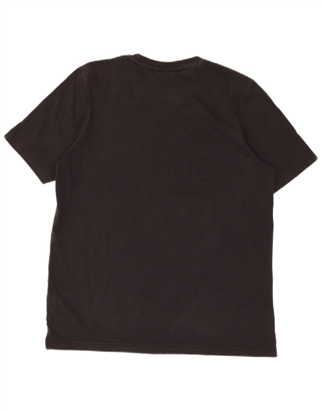 T-shirt grafica da uomo Adidas Top in cotone nero medio